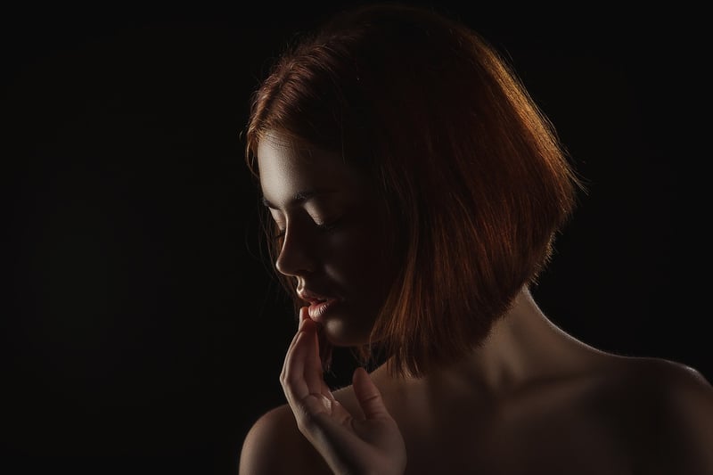 Woman working at a desk